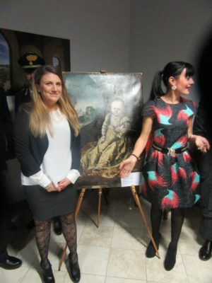 Lassessore-alla-cultura-Giovanna-Sartori-e-Barbara-Mastrocola
