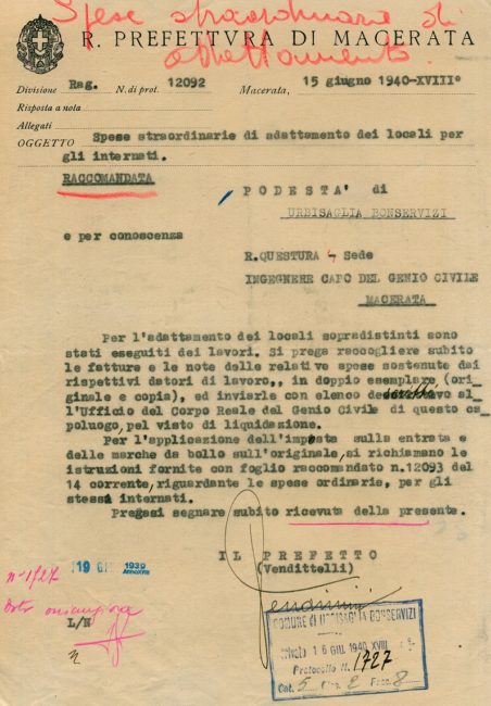 01-Allestimento-del-campo-di-Urbisaglia-lettera-del-15.06.1940-452x650