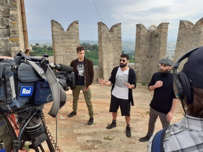 Fabio-Curto-sulla-Torre-del-Borgo-Recanati-