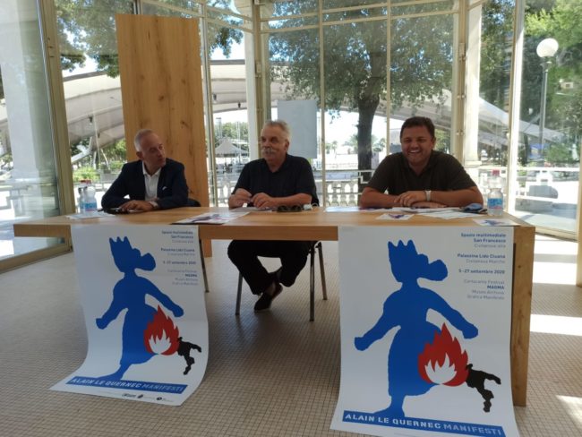 micucci-lattanzi-ciarapica-cartacanta-mostra-alain-le-quernec