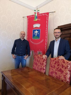 IL-sindaco-Leonardo-Catena-e-il-segretario-comunale-Mirko-Nori