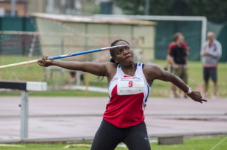 Ornella-Kelly-Nya-Yanga-nel-giavellotto