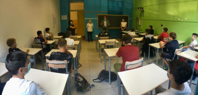 ritorno-in-classe-post-covid-san-severino-2-650x314