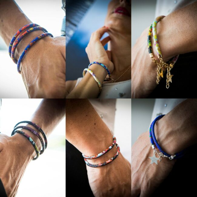 Fredericha-Taccari-BRACCIALI-ROTONDI-DONNA-DIPINTI-A-MANO-CON-STELLA