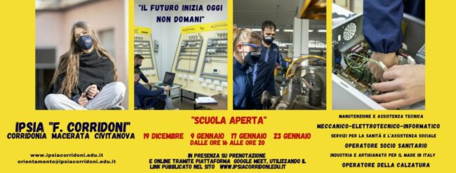 Locandina-Scuola-Aperta-IPSIA-Corridoni