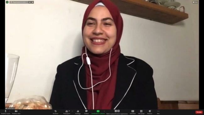 la-studentessa-Nada-Bahid