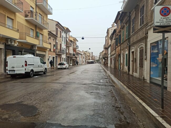 corso dalmazia angolo via duca abruzzi civitanova