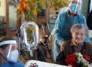 Albina Greccia festeggia 100 anni