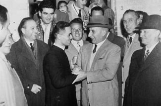 Inaugurazione-della-chiesa-con-il-ministro-Umberto-Tupini