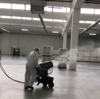 Nitor - nebulizzazione stabilimenti