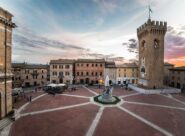 Recanati - Piazza Giacomo Leopardi