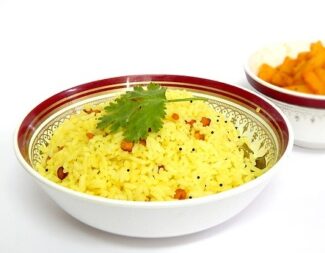 Lemon rice