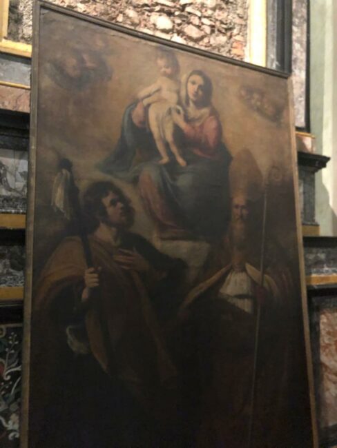 tela-beata-vergine-chiesa-san-rocco