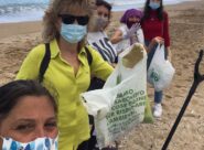 Il gruppo CleanUp a Porto Recanati
