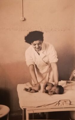 Clorinda Cestarelli in una foto d'epoca