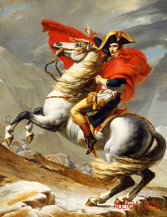 Napoleone-Bonaparte-di-Jaques-Louis-David