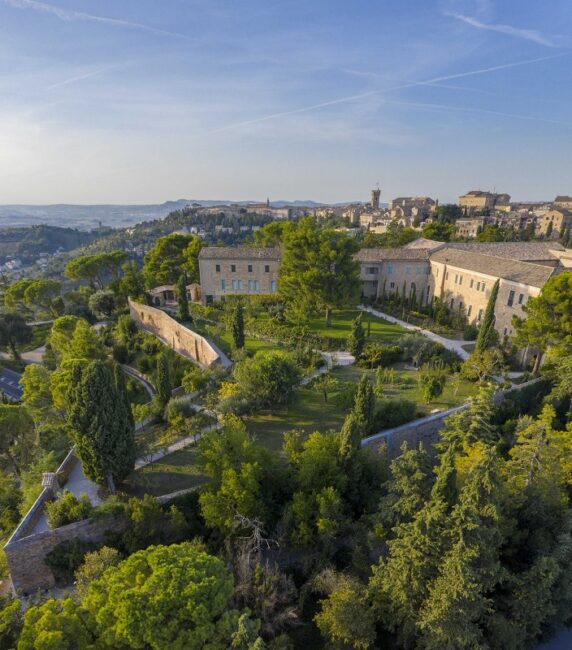 Orto sul Colle dell'Infinito (foto Dario Fusaro)