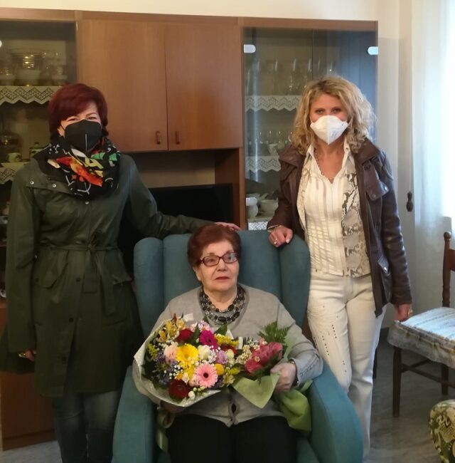 Ninfa Contigiani, Clorinda Cestarelli, Sabrina de Padova