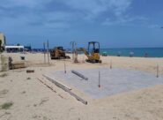 Area attrezzata disabili sul lungomare sud Porto Recanati
