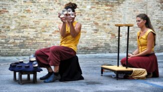 Artisti al Recanati art festival 2019 (foto Franco Ciminari)