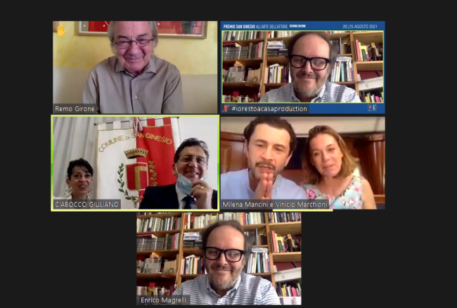 Conferenza stampa Ginesio Fest 2021
