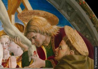 Un-particolare-dellAnnunciazione-di-Girolamo-di-Giovanni