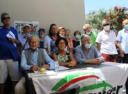 Assemblea Afar, da sinistra Previati Angelo, Storani Luciana e Marcucci Antonio