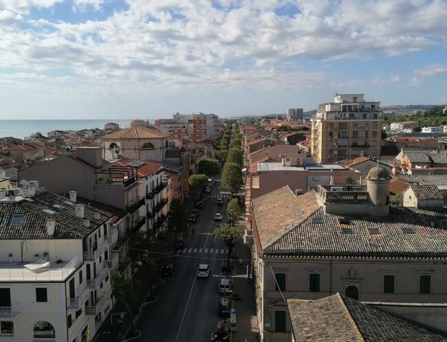 Corso Matteotti Porto Recanati