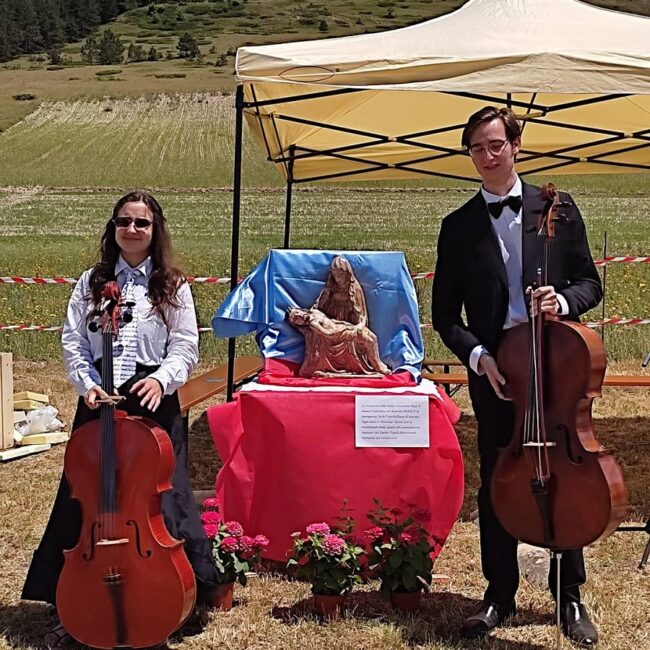 Lavinia Repupilli e Niccolò Santi