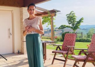 Alessia Maracci durate una Serata