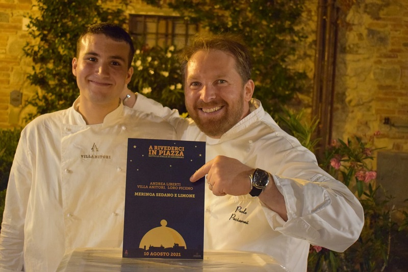 Lo chef Paciaroni conquista la Toscana col maialino alle melette selvatiche «La mia carriera iniziata con il ciambellone» - Vimarsana News