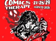 Comics therapy Recanati (illustrazione Marco Bragaglia)
