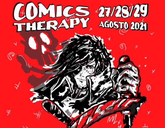 Comics therapy Recanati (illustrazione Marco Bragaglia)