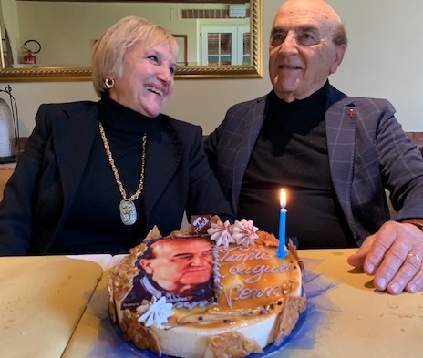 Ezio Colò e Rosella Pescetti in una foto recente