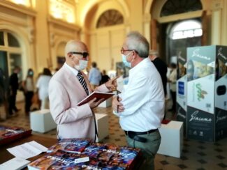 Gianfranco Lelj e Pino Procopio