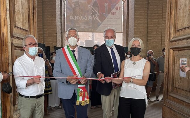 Pino Procopio, Antonio Bravi, Stefano Papetti, Rita Soccio