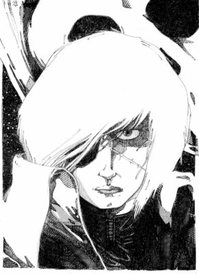 Sudario Brando interpreta Capitan Harlock