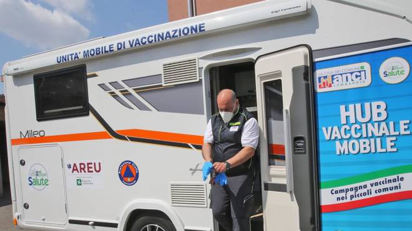 Camper vaccinale a Potenza Picena, 94 le dosi somministrate - Vimarsana News