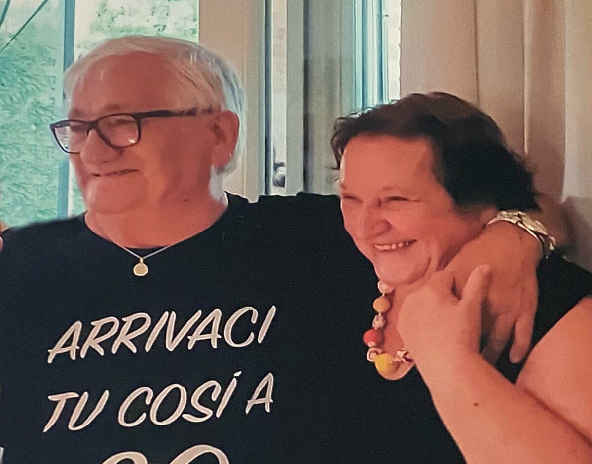 Eleuterio e Ornella, 50 anni di matrimonio e il ballo che li fece innamorare - Vimarsana News