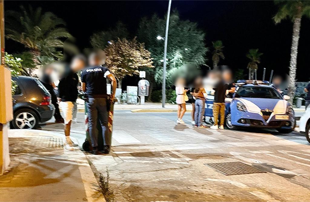 Lite sul lungomare degenera, esploso un colpo di pistola - Vimarsana News