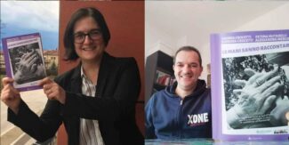 Barbara-e-Andrea-Crocetti-con-il-loro-libro