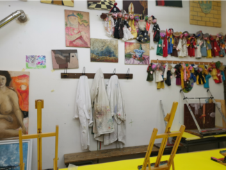 Una-stanza-del-Laboratorio-dellArte