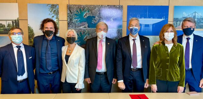 Pierangelo-Campodonico-Fabio-Armiliato-Ass-Recanati-Rita-Soccio-Sindaco-Marco-Bucci-Sindaco-Antonio-Bravi-Ass-Barbara-Grosso-Giuseppe-Franceschelli