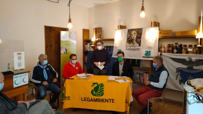 Presentazione-SALVALARTE-2021-1pacella-cristini-gobbi-ciarulli-scattolini-650x365