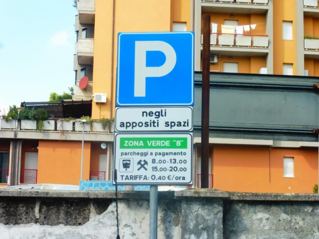 parcheggi