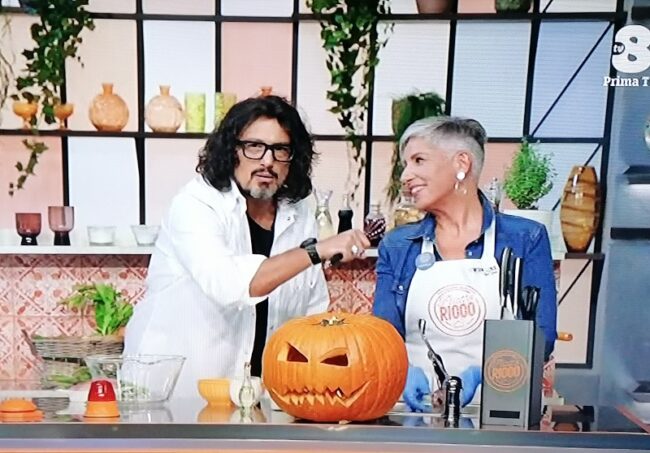 Alessandro Borghese e Daniela Rinaldi 