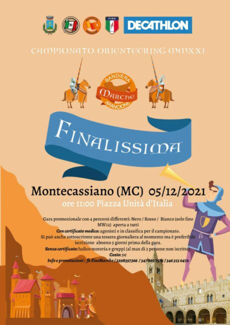 Finalissima-Orienteering