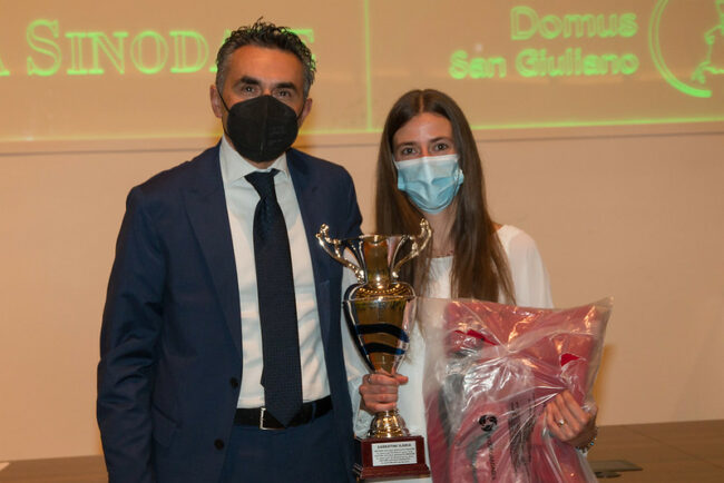 Premiazione-Ilaria-Sabbatini