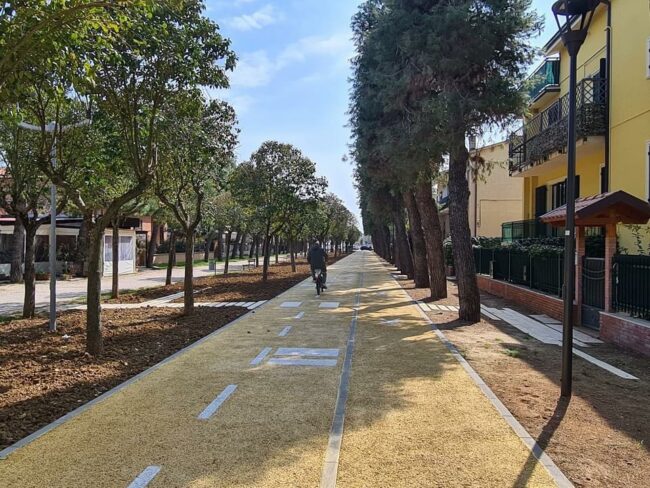Ciclabile_viale