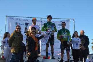 Ciclismo-Podio-Civitanova